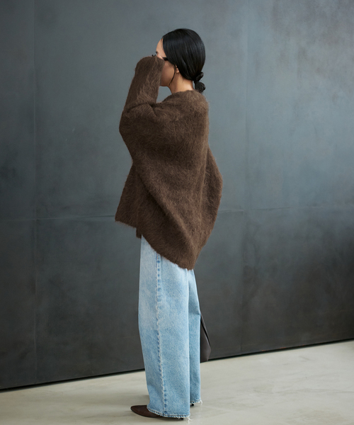 R'IAM シャギーカーディガン（カーディガン/ボレロ）｜Plage