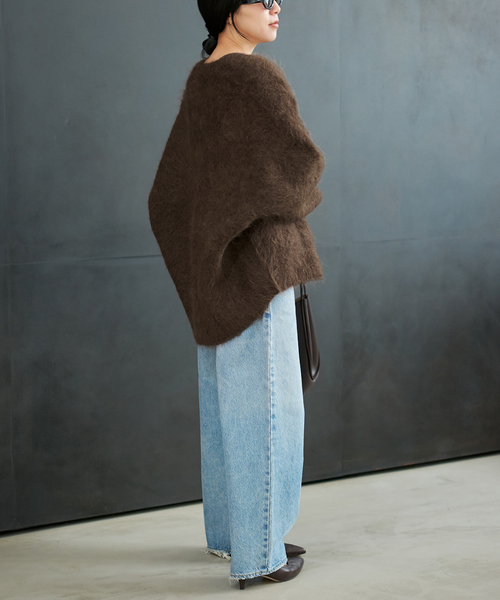 R'IAM シャギーカーディガン（カーディガン/ボレロ）｜Plage