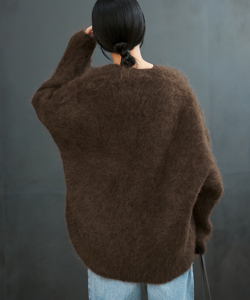 R'IAM シャギーカーディガン（カーディガン/ボレロ）｜Plage