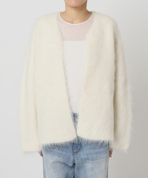 R'IAM シャギーカーディガン（カーディガン/ボレロ）｜Plage