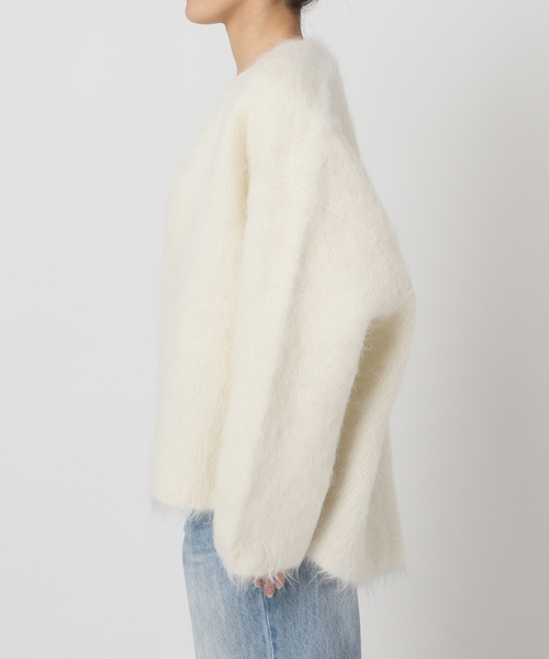 R'IAM シャギーカーディガン（カーディガン/ボレロ）｜Plage