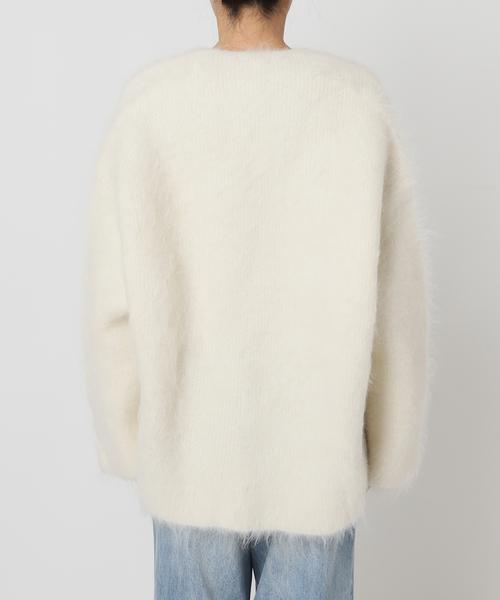 R'IAM シャギーカーディガン（カーディガン/ボレロ）｜Plage