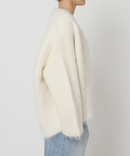 R'IAM シャギーカーディガン（カーディガン/ボレロ）｜Plage