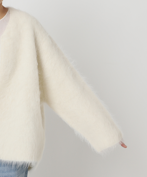 R'IAM シャギーカーディガン（カーディガン/ボレロ）｜Plage