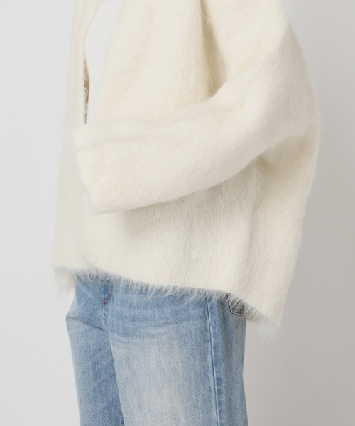 R'IAM シャギーカーディガン（カーディガン/ボレロ）｜Plage