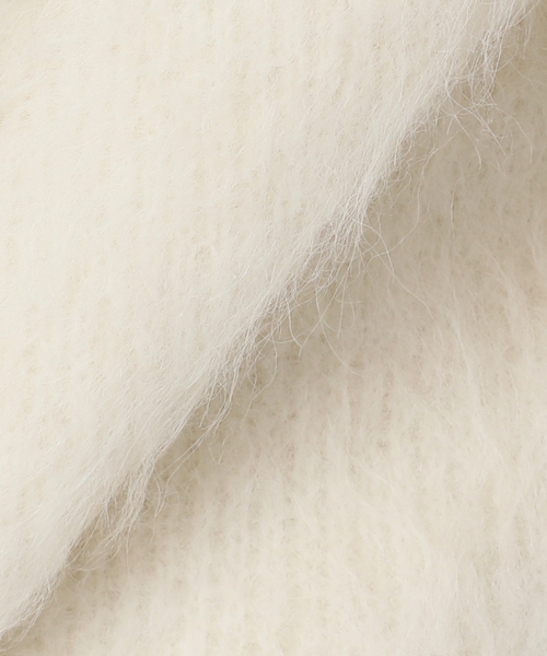 chikichiki【美品 Plage】RIAMシャギーカーディガン R'IAM シャギーカーディガン（カーディガン/ボレロ）｜Plage