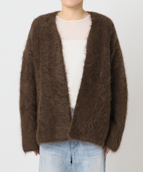 R'IAM シャギーカーディガン（カーディガン/ボレロ）｜Plage