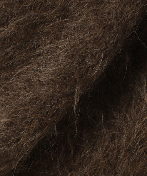 plage（プラージュ）の「R’IAM シャギーカーディガン（カーディガン/ボレロ・レディース・ホワイト/ブラウン・FREE）」の20枚目の写真