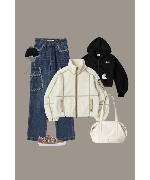 PRENDA（プレンダ）の「FRAYED POCKET DENIM PANTS MID BLUE（デニムパンツ・レディース・その他・MEDIUM/SMALL）」の3枚目の写真