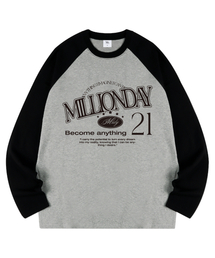 21 Raglan Long Sleeve