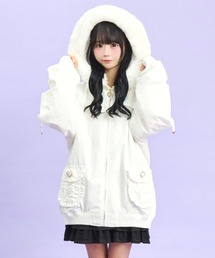 Secret Honey | ヨークフリルブルゾン(ブルゾン)