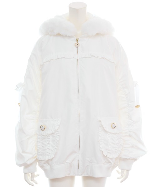 セール】ヨークフリルブルゾン（ブルゾン）｜Secret Honey