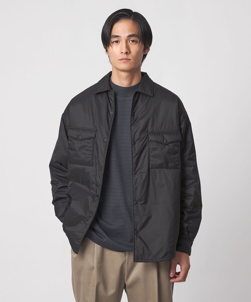 【新品】UNITED ARROWSポリエステルウール カルゼ ルーズCPOシャツ UNITED ARROWS（ユナイテッドアローズ）の「＜UNITED ARROWS