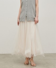 LARUTA（ラルータ）の「【LARUTA】ボリュームチュールスカート（スカート）」