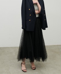 LARUTA（ラルータ）の「【LARUTA】ボリュームチュールスカート（スカート）」