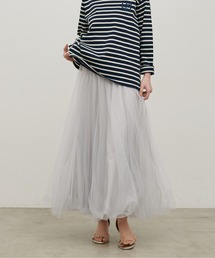 LARUTA（ラルータ）の「【LARUTA】ボリュームチュールスカート（スカート）」