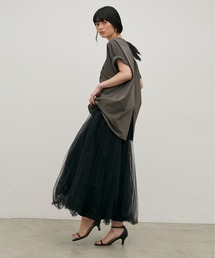 LARUTA（ラルータ）の「【LARUTA】ボリュームチュールスカート（スカート）」