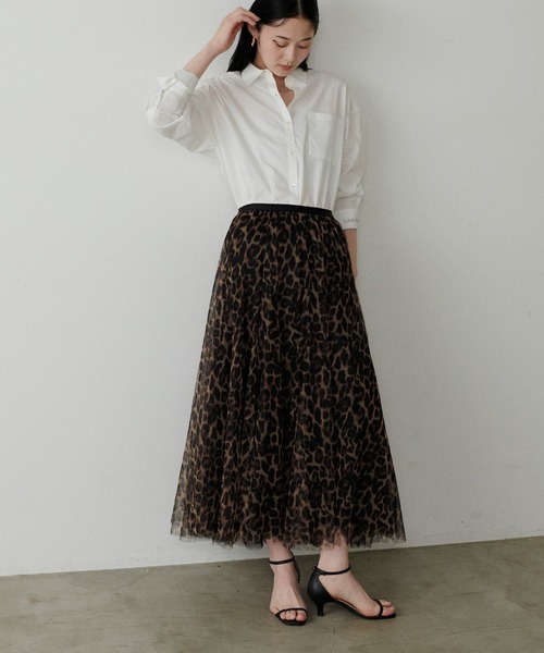 LARUTA】ボリュームチュールスカート（スカート）｜LARUTA（ラルータ