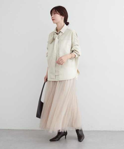 LARUTA】ボリュームチュールスカート（スカート）｜LARUTA（ラルータ