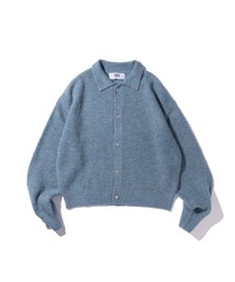 GOAT ESSENCE | MOHAIR KNIT POLO SHIRT(ニット/セーター)