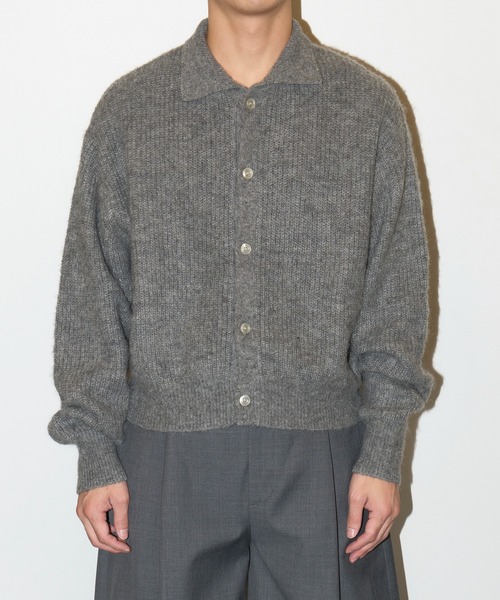 MOHAIR KNIT POLO SHIRT（ニット/セーター）｜GOAT ESSENCE（ゴート