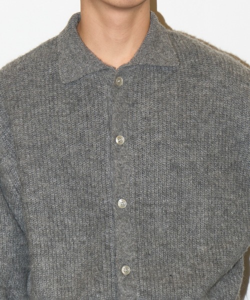 MOHAIR KNIT POLO SHIRT（ニット/セーター）｜GOAT ESSENCE（ゴート