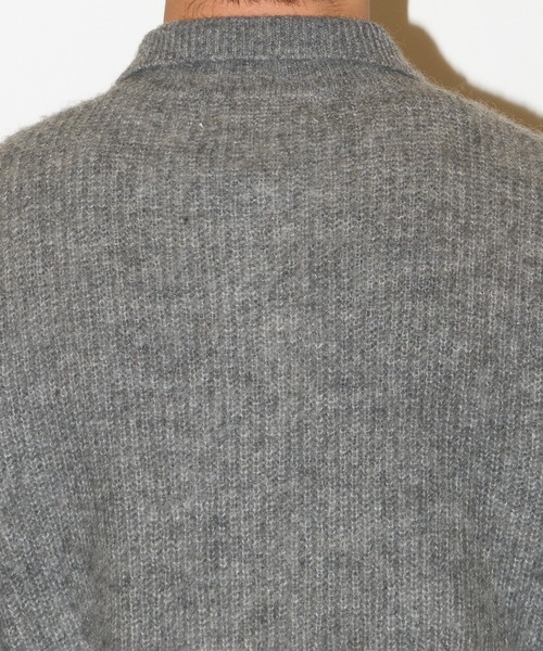 MOHAIR KNIT POLO SHIRT（ニット/セーター）｜GOAT ESSENCE（ゴート