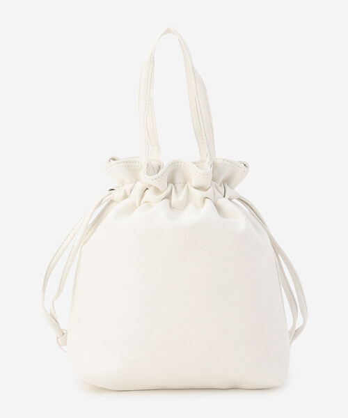 Bshop(ビショップ)の「eunoia | 2WAY クロスバッグ CREAM WOMEN(ショルダーバッグ・レディース・クリーム・ONE)」の4枚目の写真