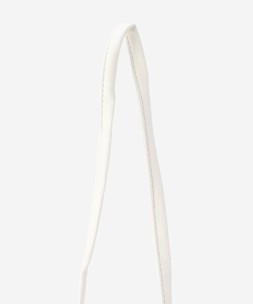 Bshop(ビショップ)の「eunoia | 2WAY クロスバッグ CREAM WOMEN(ショルダーバッグ・レディース・クリーム・ONE)」の6枚目の写真