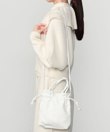 Bshop | eunoia | 2WAY クロスバッグ CREAM WOMEN(ショルダーバッグ)