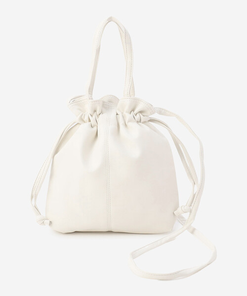 Bshop(ビショップ)の「eunoia | 2WAY クロスバッグ CREAM WOMEN(ショルダーバッグ・レディース・クリーム・ONE)」の10枚目の写真