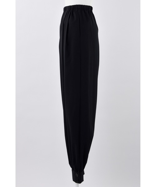 ENFOLD（エンフォルド）の「ハイカウントトロ  カフヘムバルーンパンツ（その他パンツ・レディース・ダークネイビー/杢グレー・36）」の12枚目の写真