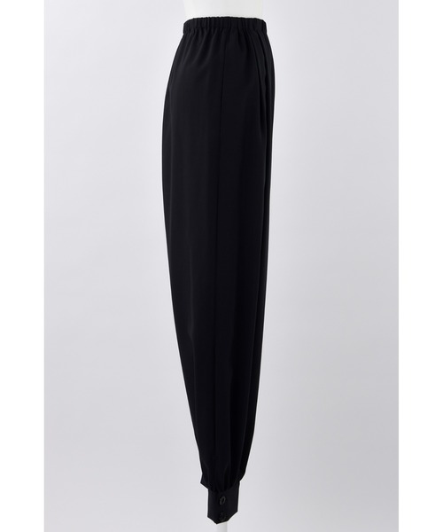 ENFOLD（エンフォルド）の「ハイカウントトロ  カフヘムバルーンパンツ（その他パンツ・レディース・ダークネイビー/杢グレー・36）」の13枚目の写真