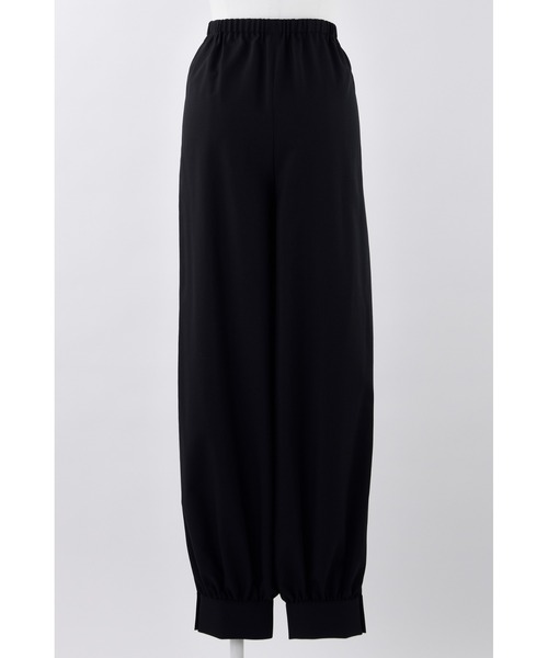 ENFOLD（エンフォルド）の「ハイカウントトロ  カフヘムバルーンパンツ（その他パンツ・レディース・ダークネイビー/杢グレー・36）」の14枚目の写真