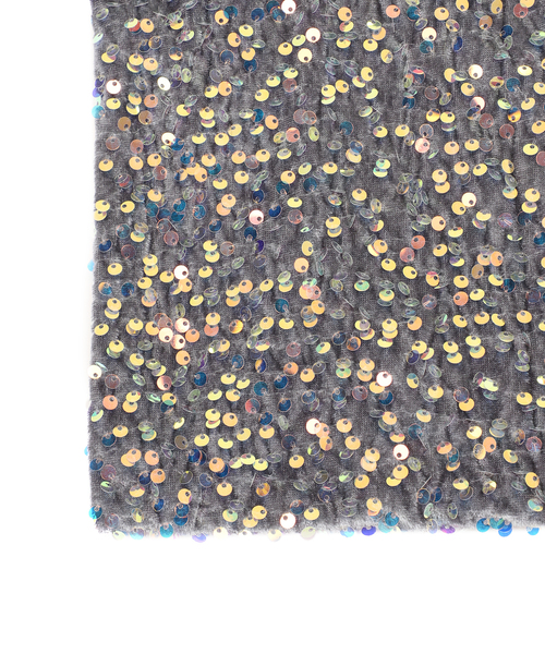 Spick & Span（スピックアンドスパン）の「《追加》Uhr/ウーア SPANGLE VELOUR TOTE（トートバッグ・レディース・ブラック/チャコールグレー・FREE）」の15枚目の写真