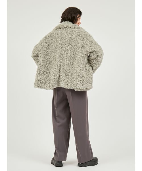 emmi(エミ)の「タックワイドパンツ(その他パンツ・レディース・ダークグレー/ブラウン/オリーブ・0/1)」の15枚目の写真