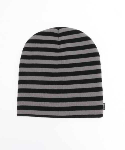 AFB / エーエフビー BORDER LONG BEANIE（ニットキャップ/ビーニー