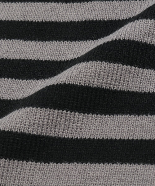 afb ビーニー BORDER KNIT BEANIE afb ビーニー BORDER KNIT BEANIE