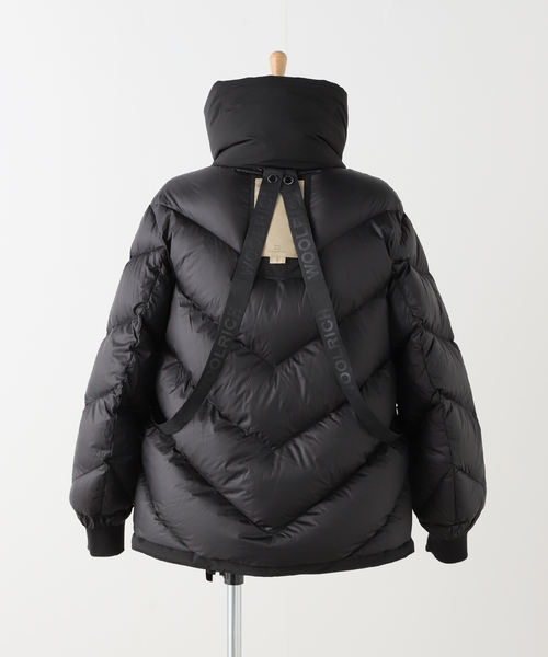 セール】【WOOLRICH / ウールリッチ】 LUXURY COCOON JACKET（ダウン