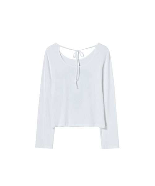 NYXX（エヌワイエックスエックス）の「BADDIE L/S WHITE（Tシャツ/カットソー・レディース・その他・F）」の3枚目の写真