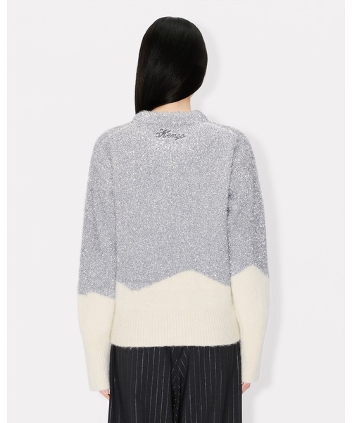 KENZO Winter Holidays' エンベリッシュド ジャンパー イン ミックス