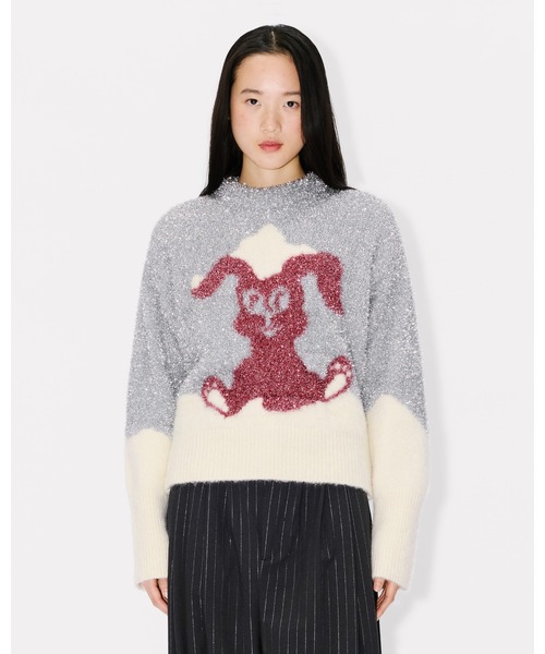 KENZO Winter Holidays' エンベリッシュド ジャンパー イン ミックス