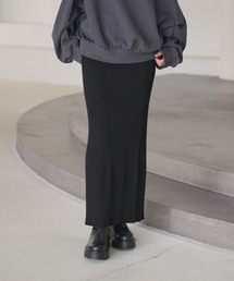 《追加2》リブニットタイトスカート