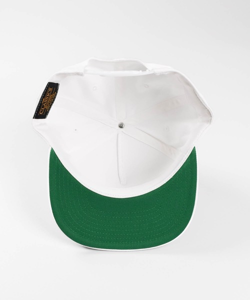 FLEXFIT（フレックスフィット）の「【PH3】【FLEXFIT/フレックスフィット】YUPOONG 5 Panel Cotton Twill Snapback 6007（キャップ・メンズ・レッド/ホワイト/グレー・FREE）」の8枚目の写真