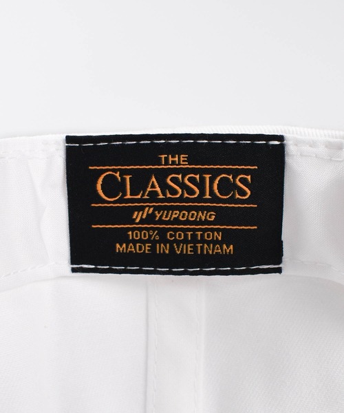 FLEXFIT（フレックスフィット）の「【PH3】【FLEXFIT/フレックスフィット】YUPOONG 5 Panel Cotton Twill Snapback 6007（キャップ・メンズ・レッド/ホワイト/グレー・FREE）」の9枚目の写真