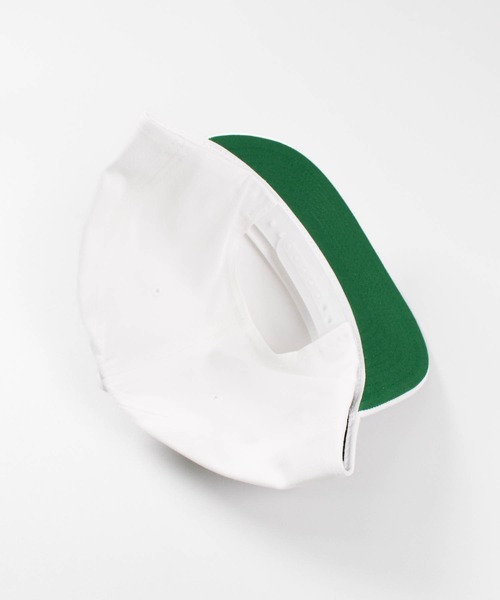 FLEXFIT（フレックスフィット）の「【PH3】【FLEXFIT/フレックスフィット】YUPOONG 5 Panel Cotton Twill Snapback 6007（キャップ・メンズ・レッド/ホワイト/グレー・FREE）」の10枚目の写真