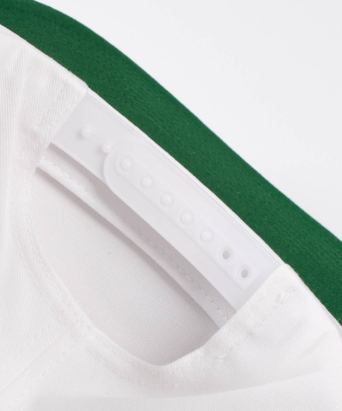 FLEXFIT（フレックスフィット）の「【PH3】【FLEXFIT/フレックスフィット】YUPOONG 5 Panel Cotton Twill Snapback 6007（キャップ・メンズ・レッド/ホワイト/グレー・FREE）」の11枚目の写真