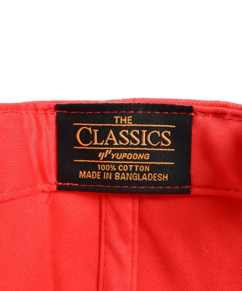 FLEXFIT（フレックスフィット）の「【PH3】【FLEXFIT/フレックスフィット】YUPOONG 5 Panel Cotton Twill Snapback 6007（キャップ・メンズ・レッド/ホワイト/グレー・FREE）」の17枚目の写真