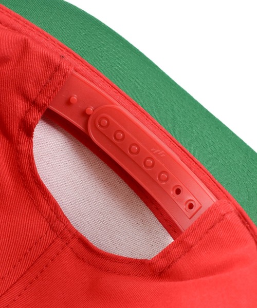 FLEXFIT（フレックスフィット）の「【PH3】【FLEXFIT/フレックスフィット】YUPOONG 5 Panel Cotton Twill Snapback 6007（キャップ・メンズ・レッド/ホワイト/グレー・FREE）」の19枚目の写真