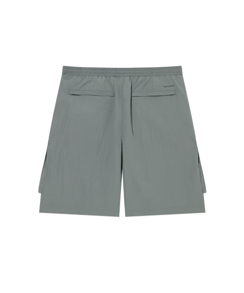 COVERNAT（カバーナット）の「ウーブンユーティリティレギュラーカーゴショーツSage Gray（その他パンツ・レディース・その他・SMALL/MEDIUM/LARGE/X-LARGE/XX-LARGE）」の3枚目の写真